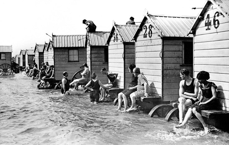 Bathing Machines: The Curious Beginning of Beach Culture