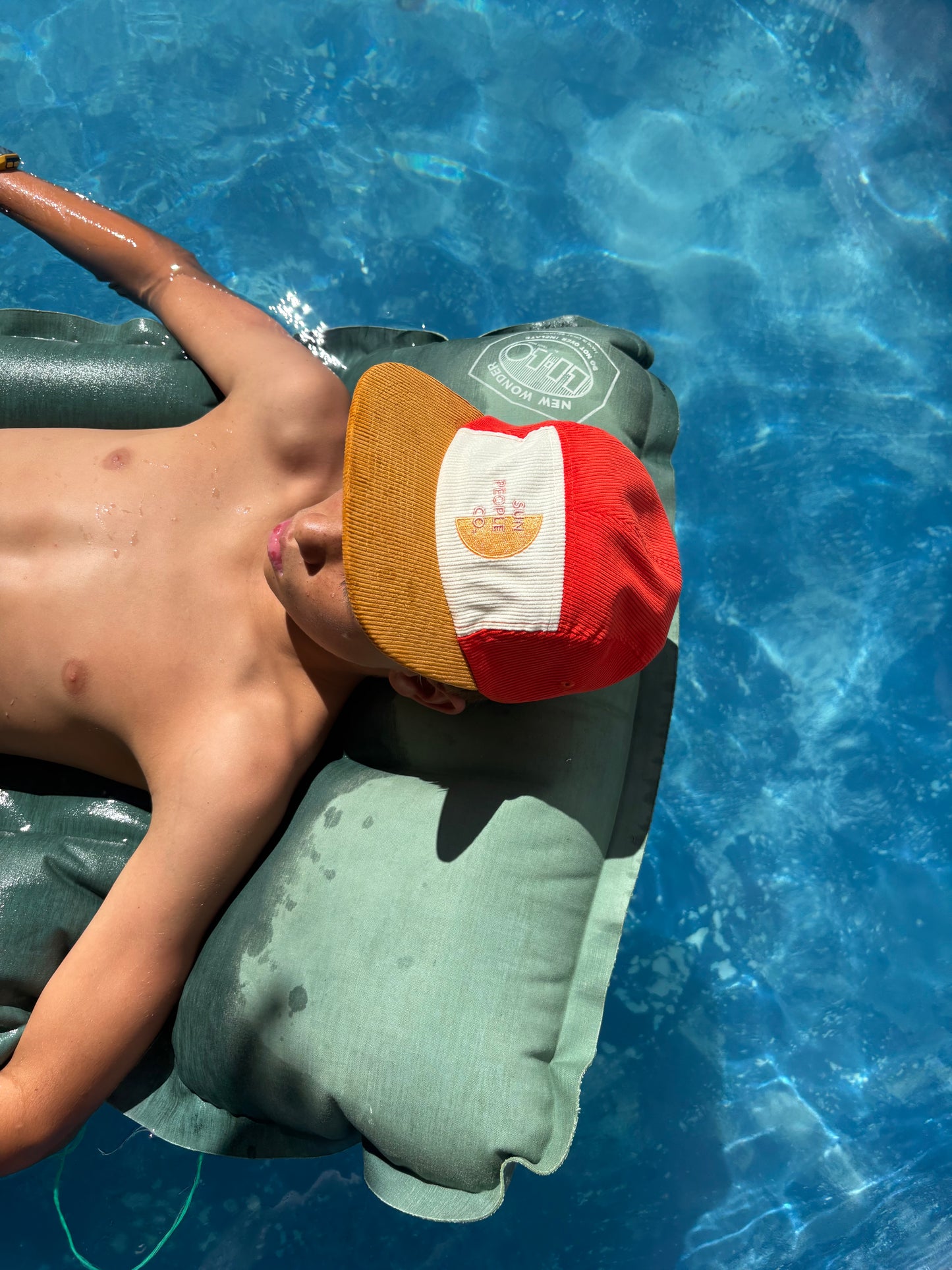 Corduroy 5 Panel Caps