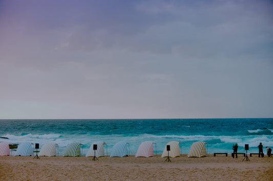 Sun People Co. x Australian Fashion Week: A Morning on Tamarama Beach(