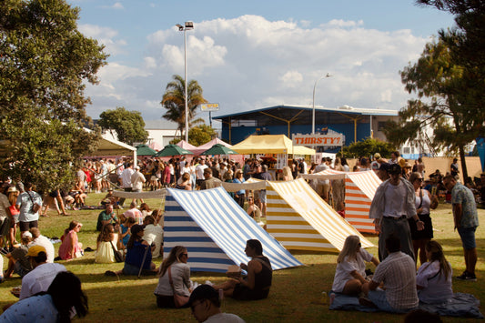 Shady Retreats For Festival Goers - Beast Of A Feast Tauranga