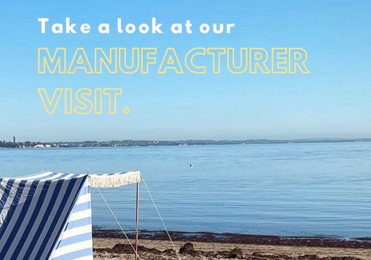 A Special Visit to Our Manufacturer