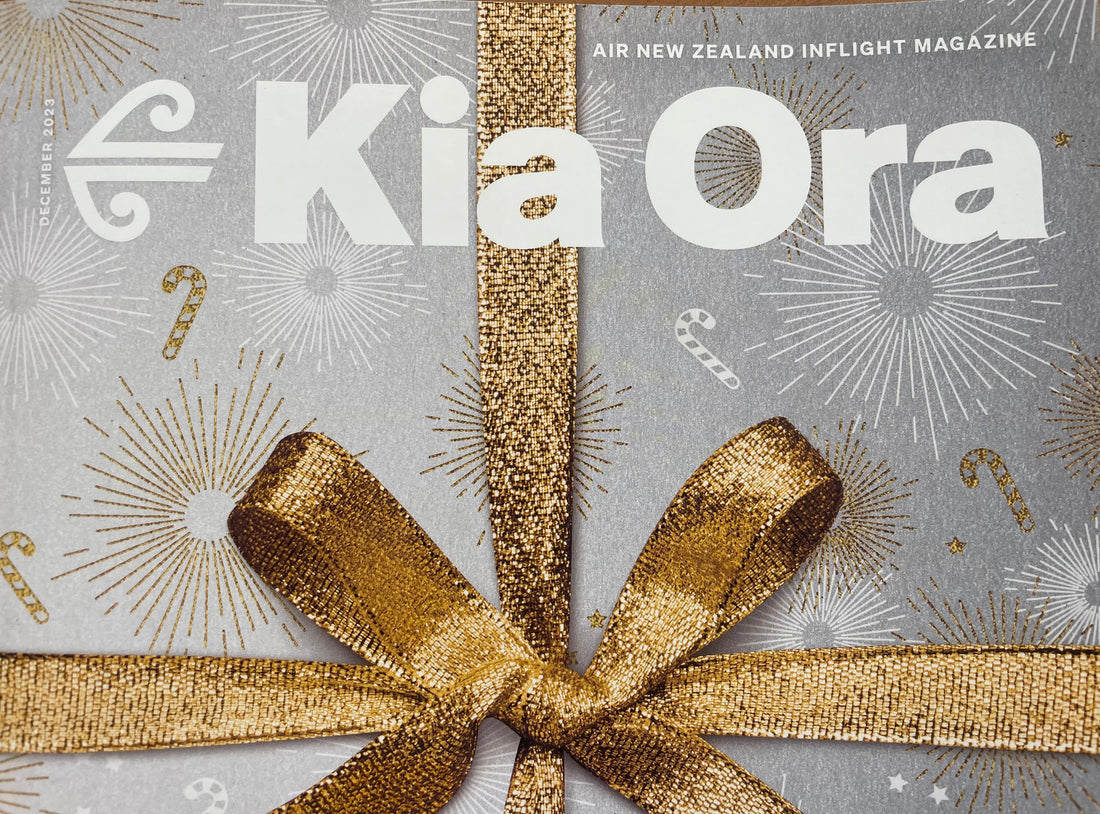 Kia Ora Magazine, Sun People Co feature. Sun Tents Beach Shelters