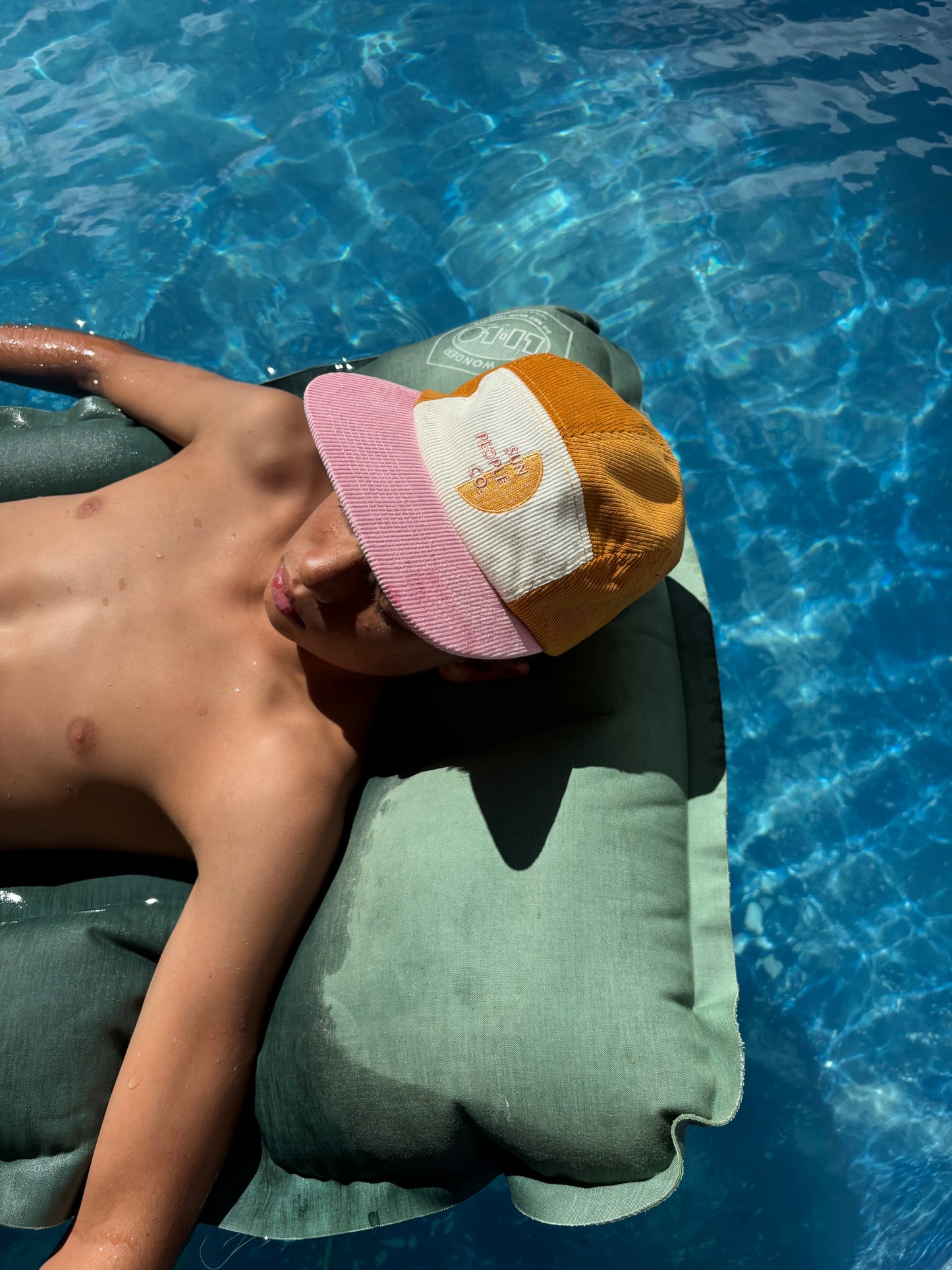 Corduroy 5 Panel Caps