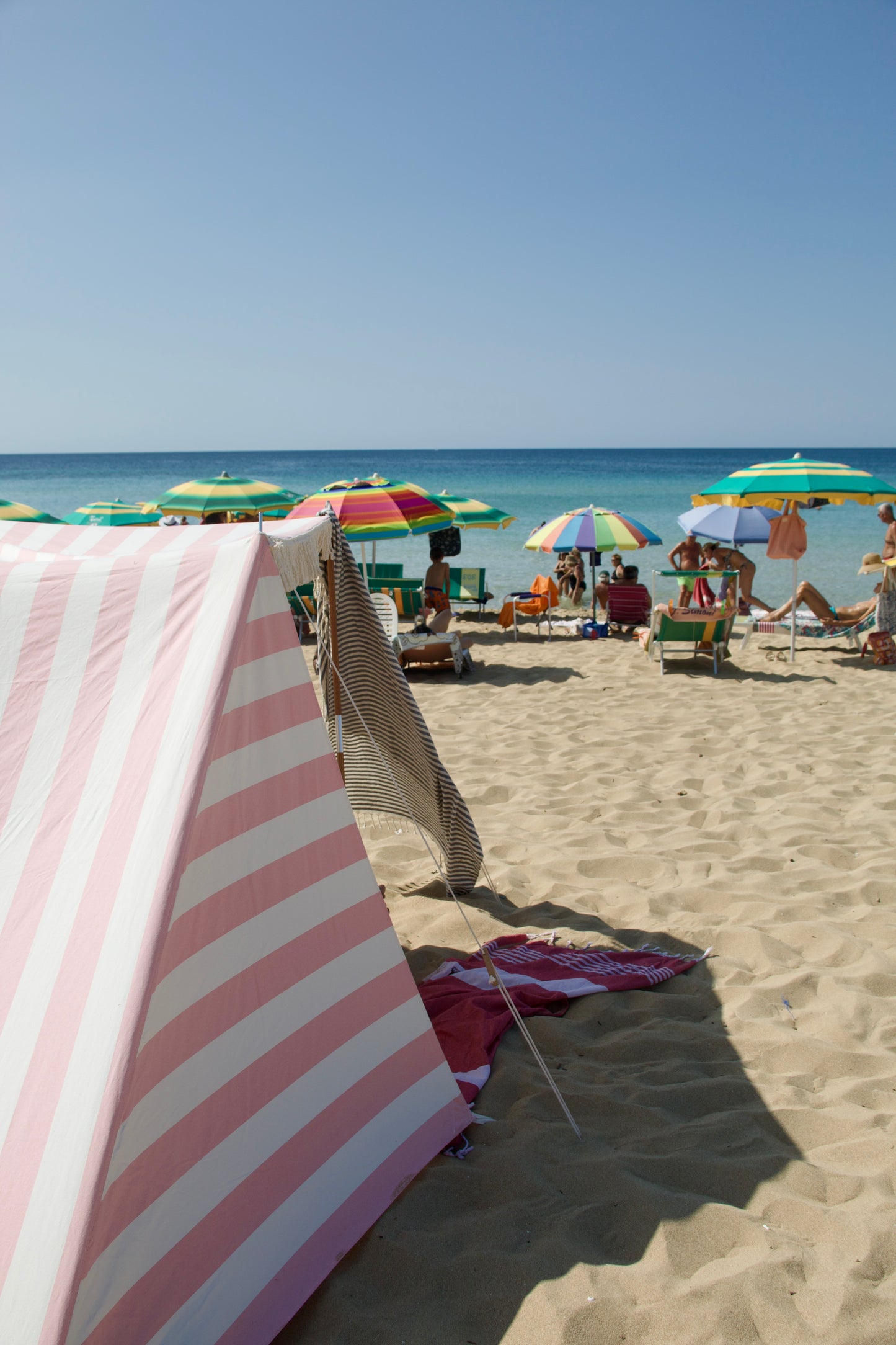 L'Ombra Sun Tent - Candy