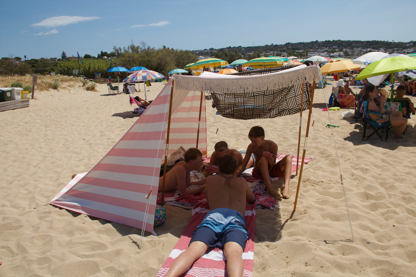 L'Ombra Sun Tent - Candy