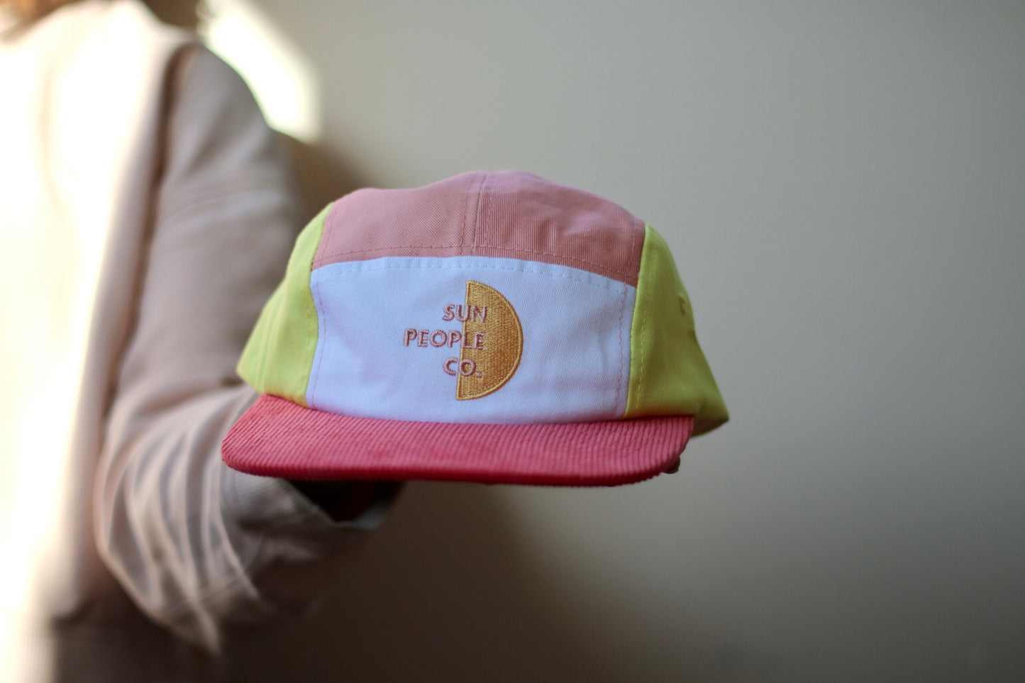 Sun People Co. Cotton 5 Panel Hat